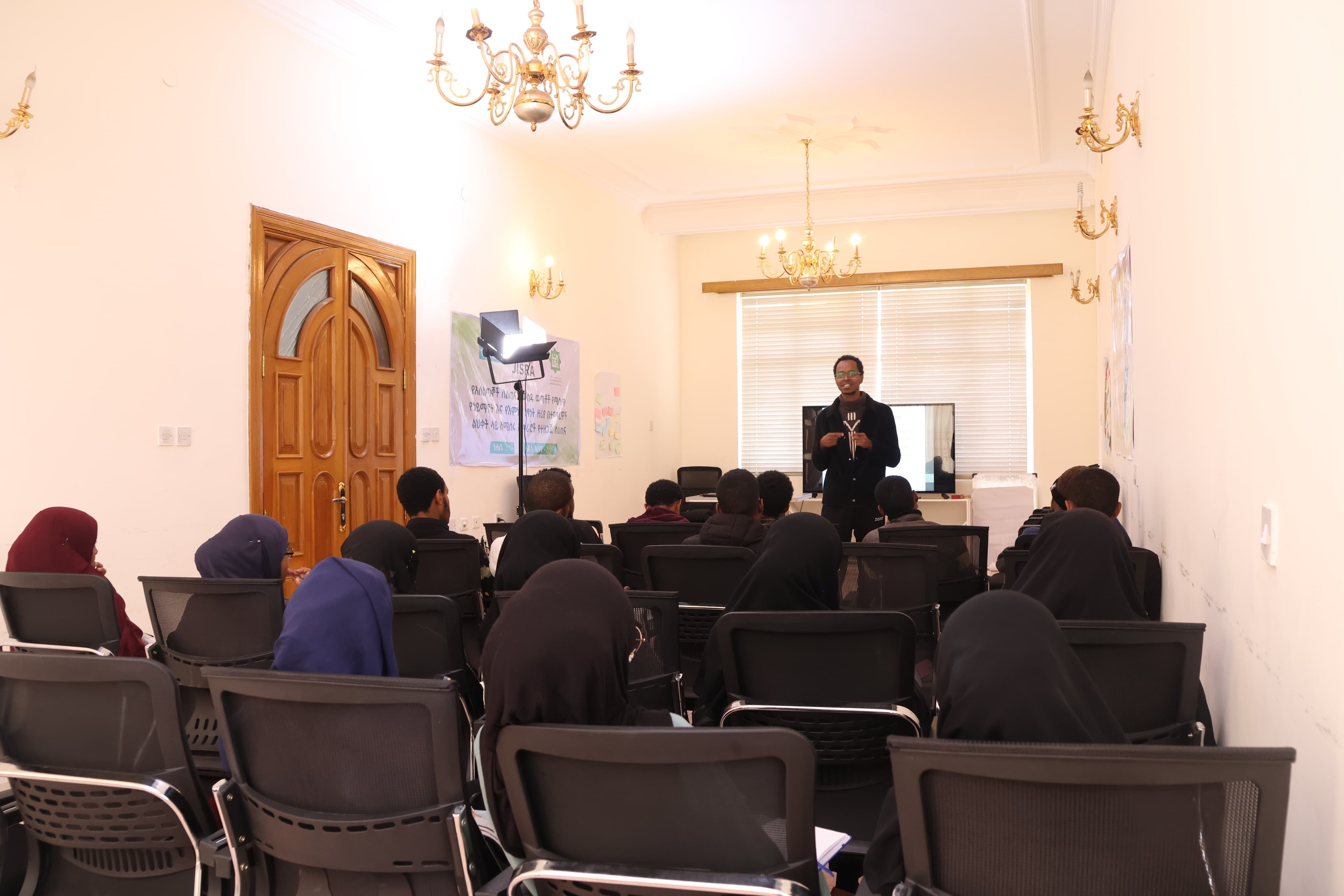 Peace Building Work Encourages Dialogue And Understanding