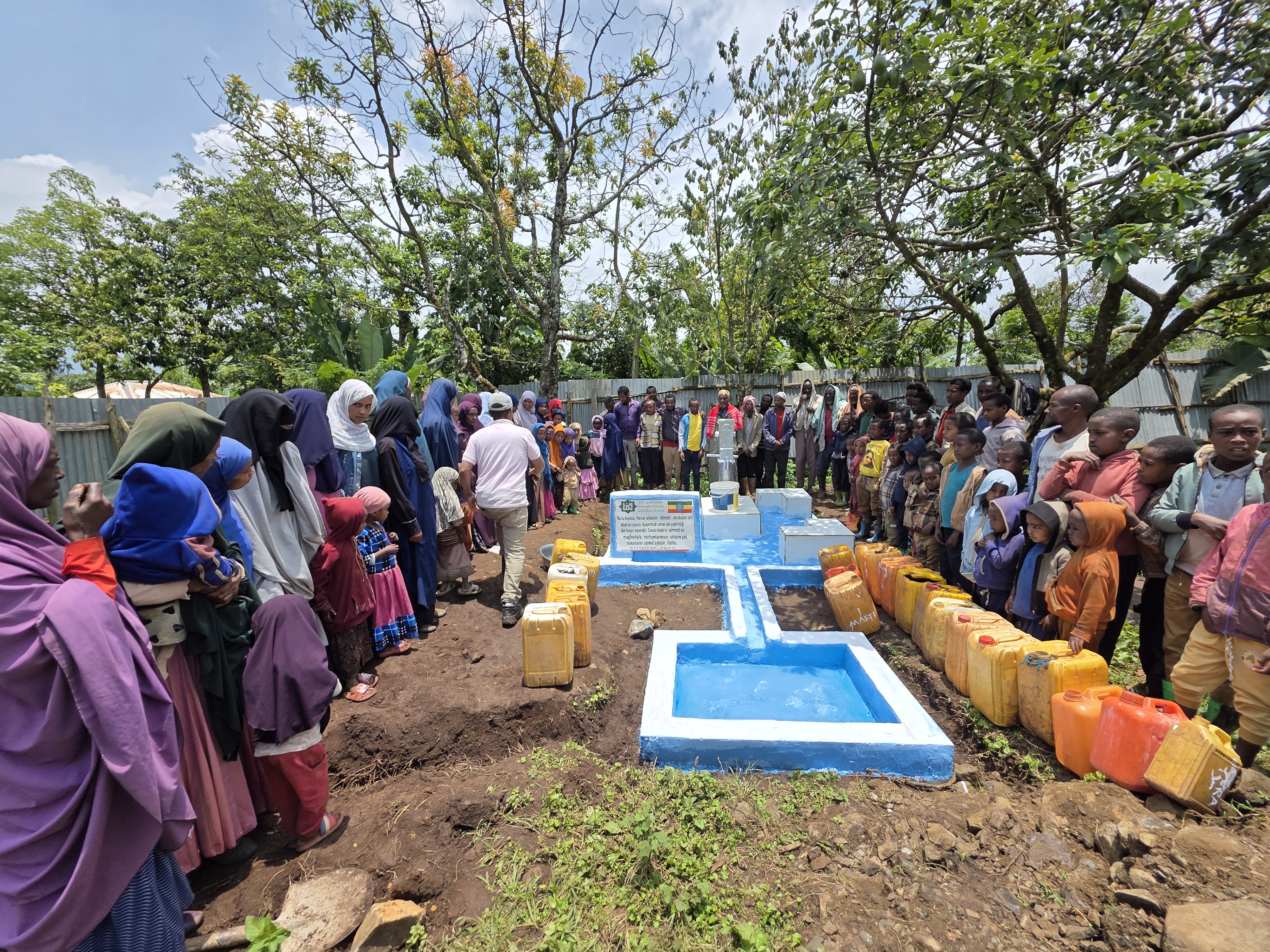 Community institution building support